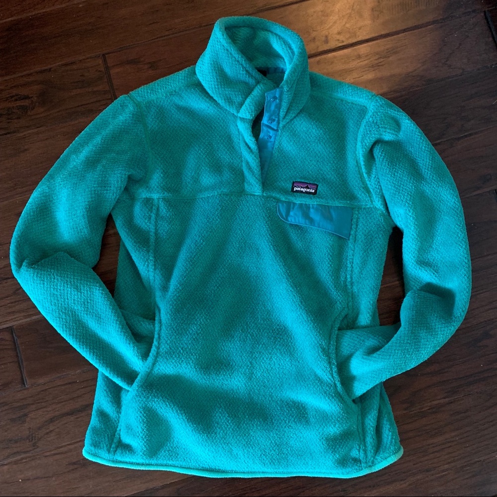 Patagonia Snap-T Pullover | Bend Blue